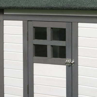 Cute Chicken Coop with Cottage Design, Poultry Cage /w Safe Environmental Paint 799932992353