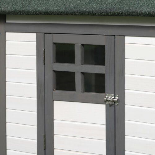Cute Chicken Coop with Cottage Design, Poultry Cage /w Safe Environmental Paint 799932992353