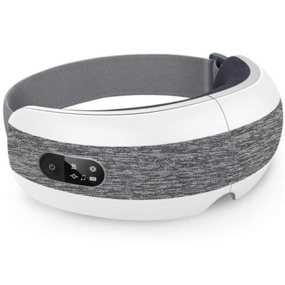 Wireless Eye Care Massager Vibration Heat Compression USB Rechargeable 1200MAH