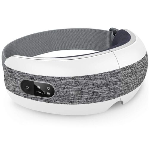 Wireless Eye Care Massager Vibration Heat Compression USB Rechargeable 1200MAH