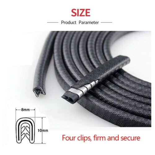 title" content="Car Door Edge Protector Lock Guard Molding Rubber Seal Waterproof Strip 3 Meter"