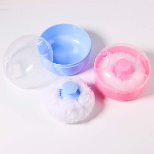 CACare Body Soft Tool Infant Puff Sponge Case Baby Powder Puff Newborn Product