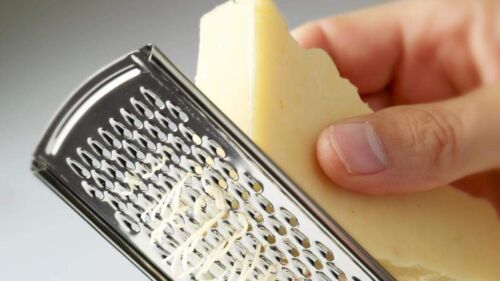 Cheese Grater Stainless Steel  Ginger GarlicLemon Grating Zester Utensil Kitchen