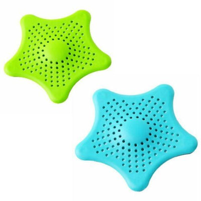 Strainer Creative Bathroom Shower Drain Cover Hair Filter Kitchen Sink Colander