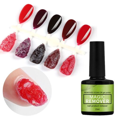 Burst Nail Gel Magic Remover Polish Soak Off Gel Coat Cleaner Primer Degreaser