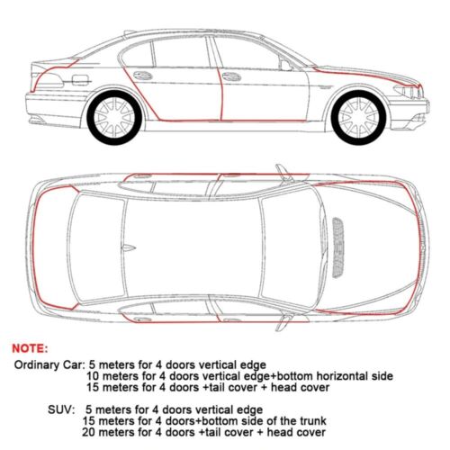 title" content="Channel Rubber Edge Trim -10Ft U Shape Automotive Weather Stripping, 7/16&quot;X11/32"
