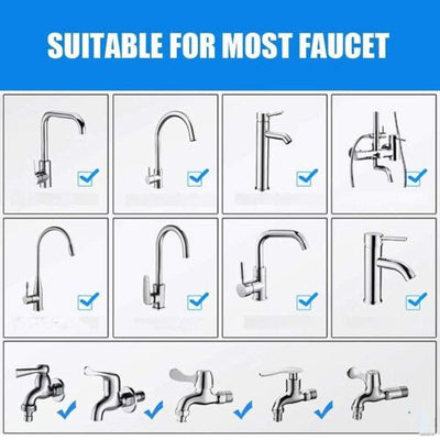 360° Faucet extender Sprayer Sink Tap Head Nozzle Kitchen Saving Water Aerator