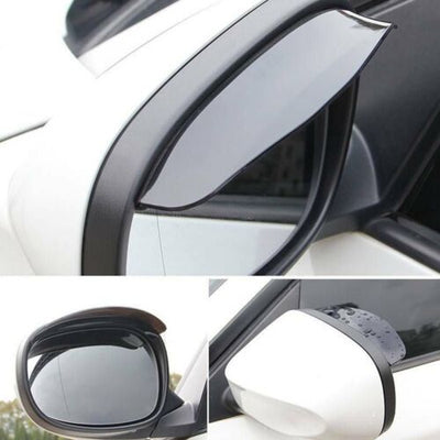 title" content="2Pcs Car Rear View Side Mirror Rain Board Sun Visor Shade Shield Car Accessories"