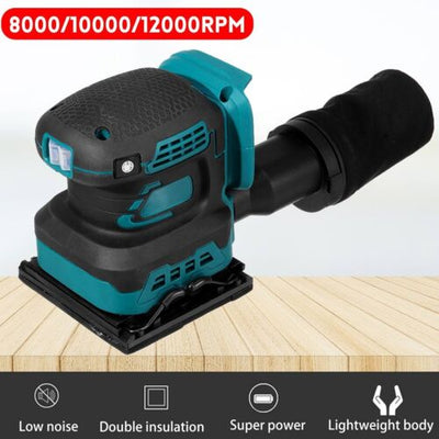 Brushless Random Orbital Sander Wood Grinder Polishing Electric Grinding Machine