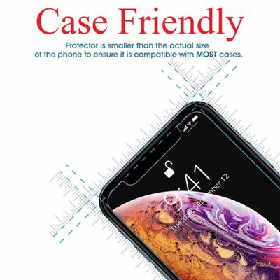 Premium Screen Protector Cover for iPhone X / iPhone XS / iPhone 11 Pro (2 PACK)