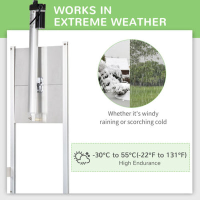 Battery Automatic Chicken Coop Door, Remote Operation, Poultry Coop Door 196393256435