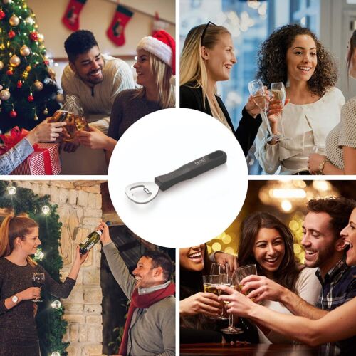 Bottle Opener Key Ring Chain Keyring Keychain Metal Beer Bar Tool Coldie Gift