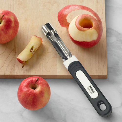 New Stainless Steel Core Seed Remover Fruit Apple Pear Corer Twist Kitchen Tool