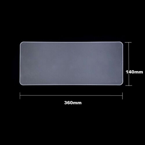 Universal Waterproof Transparent Silicone Laptop Keyboard Cover Dust Proof Clear