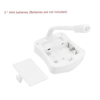 8 Colors Toilet Bowl LED Night Light Motion Activated Seat Sensor Lamp Bathroom