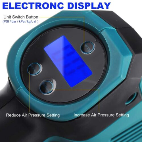 Cordless Air Compressor Tire Inflator Pump for Bicycle Car Tires Balls Vehicle