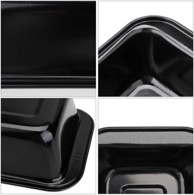 Rectangular Cake Baking Tray Aluminium Baking Mold Bread &amp; Pan Toast Bread CA