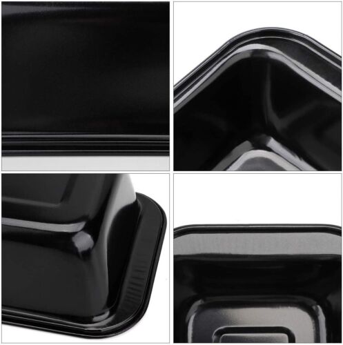 Rectangular Cake Baking Tray Aluminium Baking Mold Bread &amp; Pan Toast Bread CA