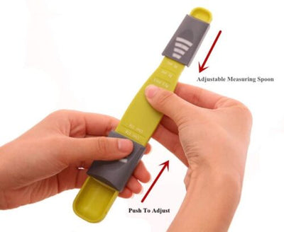 Adjustable Measuring Spoon Quantitative Spoon Coffee Roasting Spoon Tableware