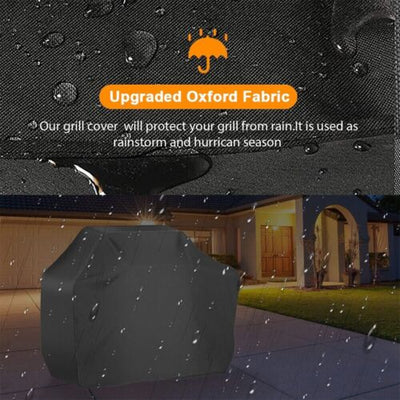 57&quot; BBQ Gas Grill Cover for Barbecue Waterproof Outdoor Heavy Duty Protection CA