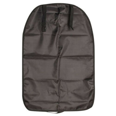 2PCS Car Back Seat Protectors Covers Two Storages Pockets Kids Kick Mat Care
