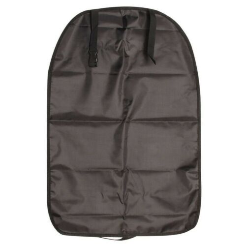 2PCS Car Back Seat Protectors Covers Two Storages Pockets Kids Kick Mat Care