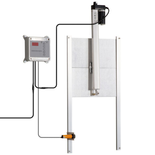Battery Automatic Chicken Coop Door, Remote Operation, Poultry Coop Door 196393256435