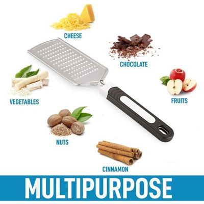 Cheese Grater Stainless Steel  Ginger GarlicLemon Grating Zester Utensil Kitchen