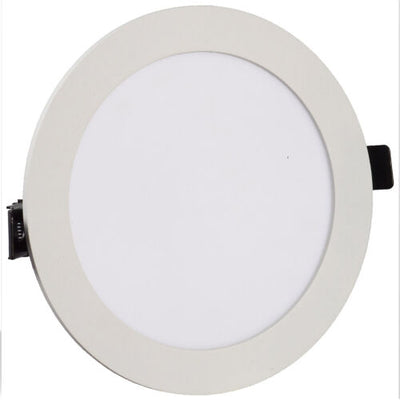 15W LED Round Recessed Ceiling Flat Panel Down Light Ultra slim Cool Home CA