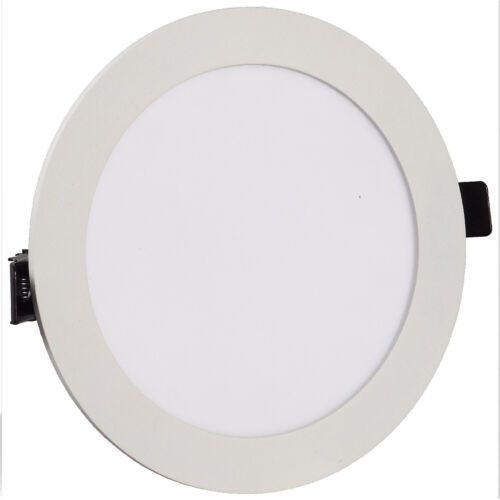 15W LED Round Recessed Ceiling Flat Panel Down Light Ultra slim Cool Home CA