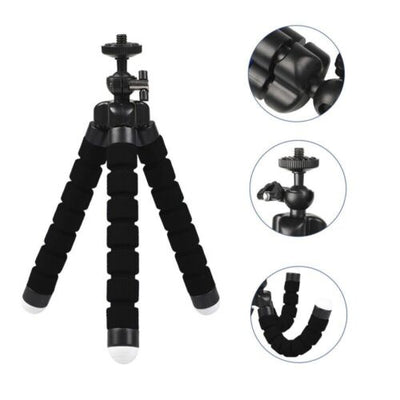 Octopus Adjustable Tripod Stand Flexible Phone Holder Bracket for Phone Camera