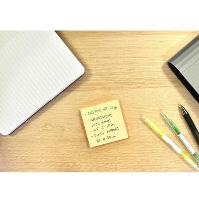 Sheet Sticky Notes Page Maker Office Tabs Sticker Pad Stationary Bookmaker
