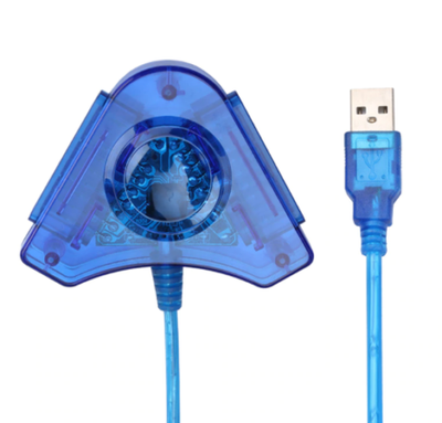 Dual PSX PS1 PS2 Plasation 2 To PC USB Game Pad Controller Converter Adapter K