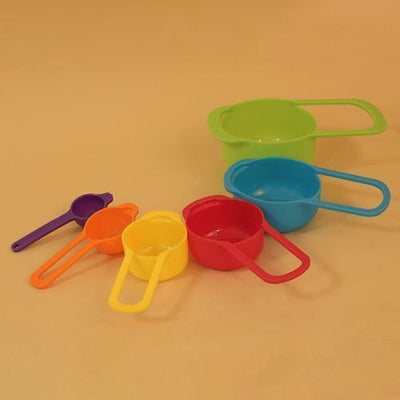 6 Pcs Measuring Cup Spoons Multi-Function Baking cooking Spoons Kitchen Tools CA