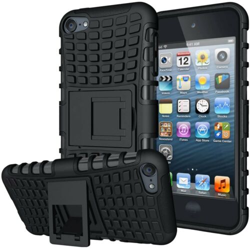 For iPod Touch 5 | 6 | 7 Case Dual Layer Hybrid Kickstand Cover 5th 6th 7th Gen