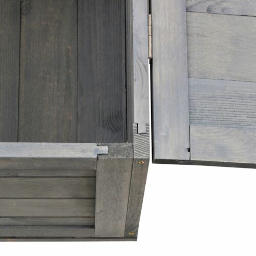 Wooden Reptile Cage with 3 Windows Slide-out Tray for Turtles, Lizards, Snakes 842525165495