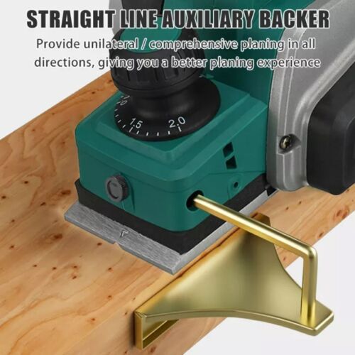 15000rpm Electric 82MM Planer Hand Woodworking Wood Cutting Tool Machine US