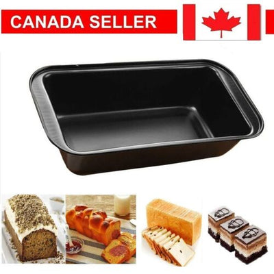 Rectangular Cake Baking Tray Aluminium Baking Mold Bread &amp; Pan Toast Bread CA