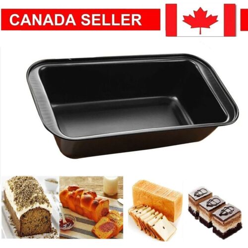 Rectangular Cake Baking Tray Aluminium Baking Mold Bread &amp; Pan Toast Bread CA