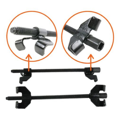 15inch 2pcs Coil Spring Compressor For Struts Shock Absorber Car Garage Tool