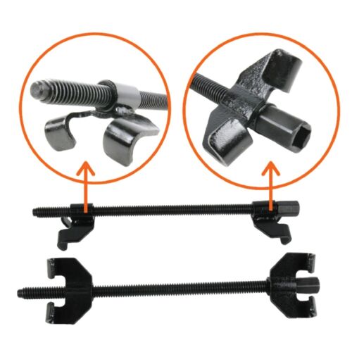 15inch 2pcs Coil Spring Compressor For Struts Shock Absorber Car Garage Tool
