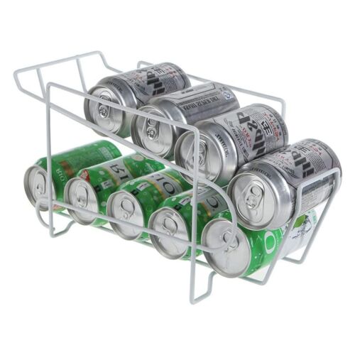 Double-layer Cans Storage Holders Racks Beverage Soda Coke Beer Can Dispenser