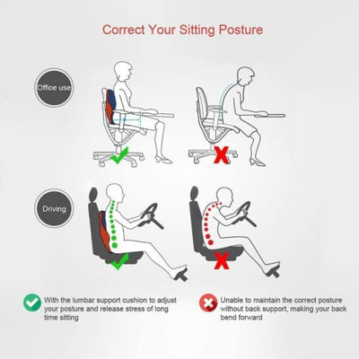 Shiatsu Neck Shoulder Lumbar Back Massager Deep Kneading Massage Pillow cushion