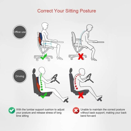 Shiatsu Neck Shoulder Lumbar Back Massager Deep Kneading Massage Pillow cushion