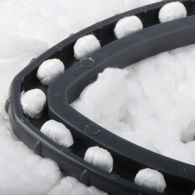 Replacement Microfiber Mop HEAD Easy Clean Wring Refill  For O-Cedar Spin Mop CA