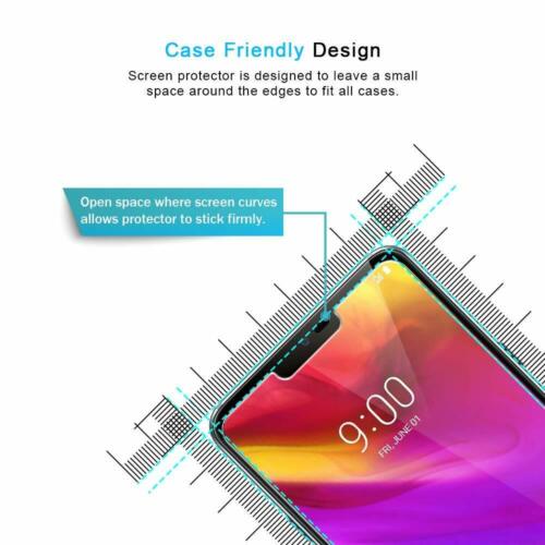 Premium Screen Protector Cover for LG G7 ThinQ / G7 One & LG G8 ThinQ (2 PACK)