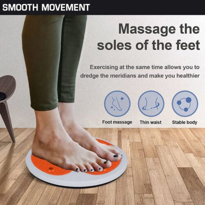 Body Shaping Twisting Waist Tummy Disc Board For Weight Loss EquipmentCA