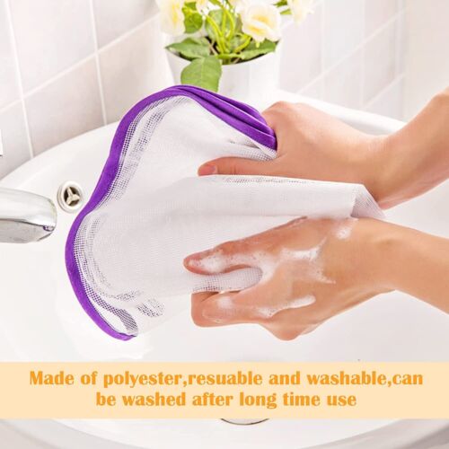 4X Heat Resistant Ironing Cloth Mesh Ironing Pad Cover Protective Board Mat Safe