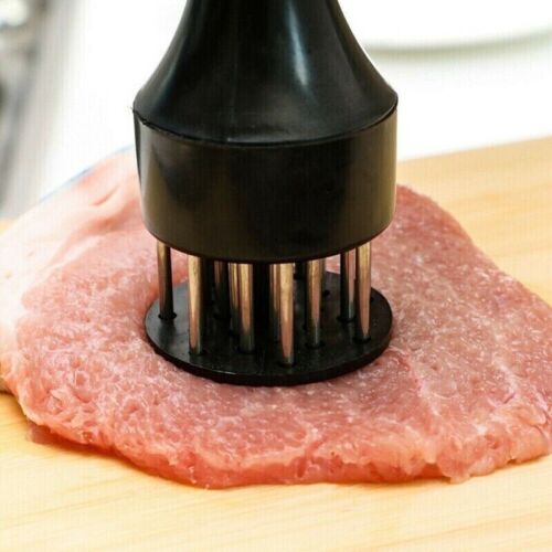 Meat Tenderizer Kitchen Steak Hammer Pin Beef Stainless Steel Needles Cook Tool
