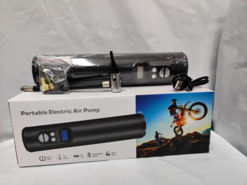 Rechargeable Wireless Mini Tire Inflator Digital Portable Air Compressor 12V